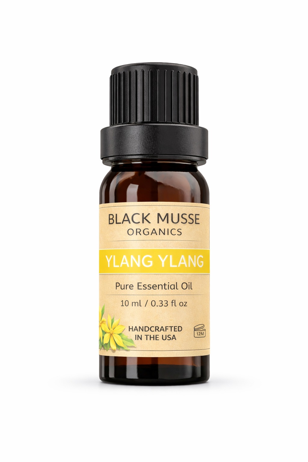 Ylang Ylang Essential Oil- 100% Pure Premium Grade Undiluted Natural Therapeutic