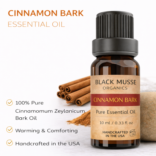 Cinnamon Bark Essential Oil- 100% Pure Premium Grade, Undiluted, Therapeutic