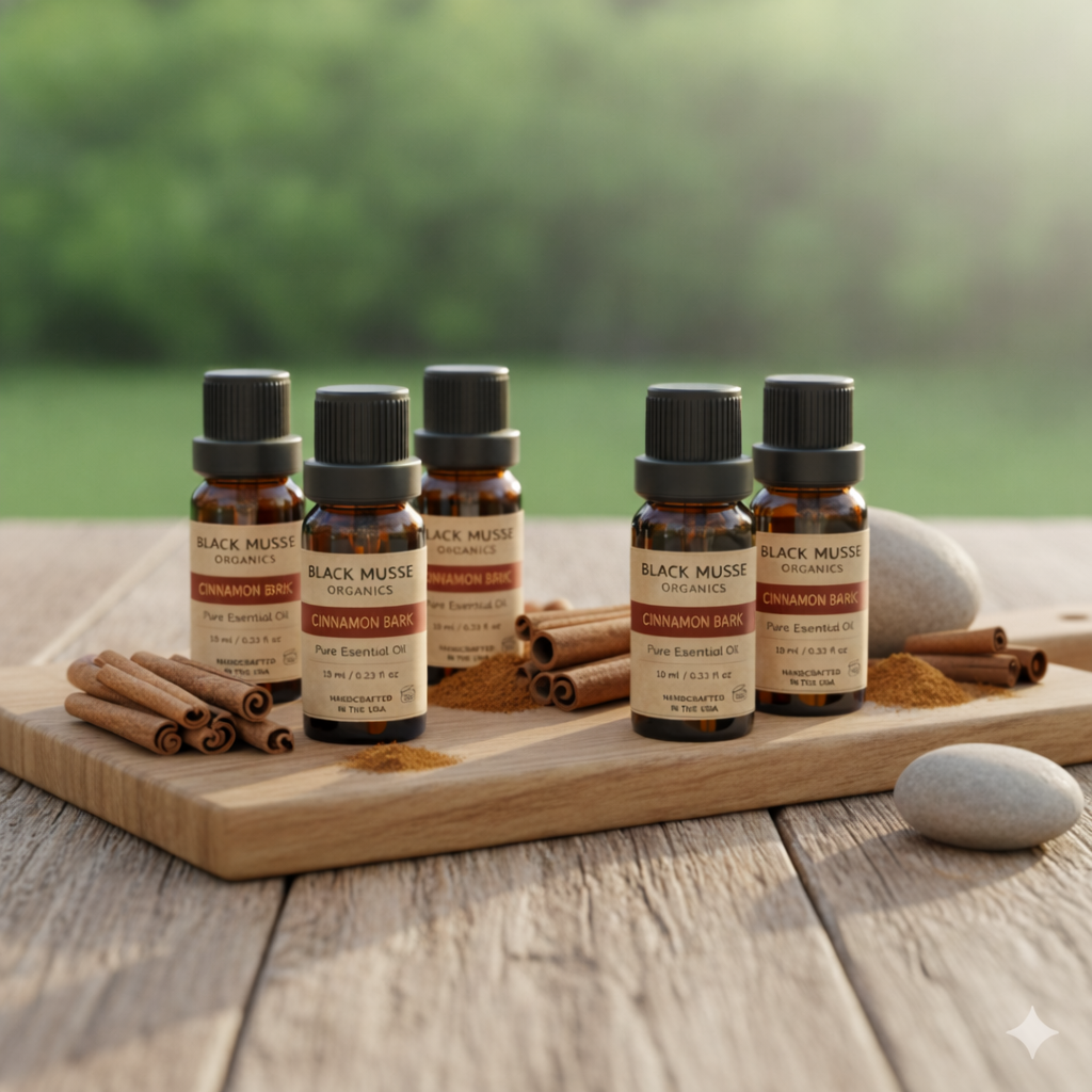 Cinnamon Bark Essential Oil- 100% Pure Premium Grade, Undiluted, Therapeutic