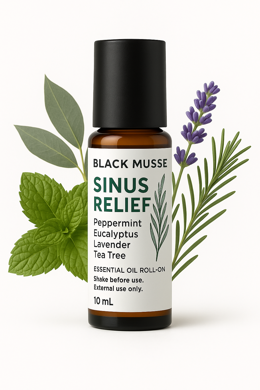 Sinus Relief – Herbal Aromatherapy Oil Blend
