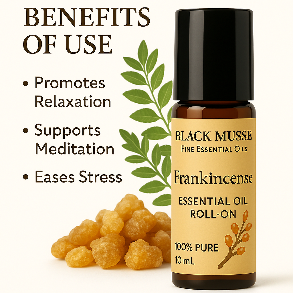 Dull skin or restless mind? Reclaim renewal and deep calm | Frankincense Botanical Blend