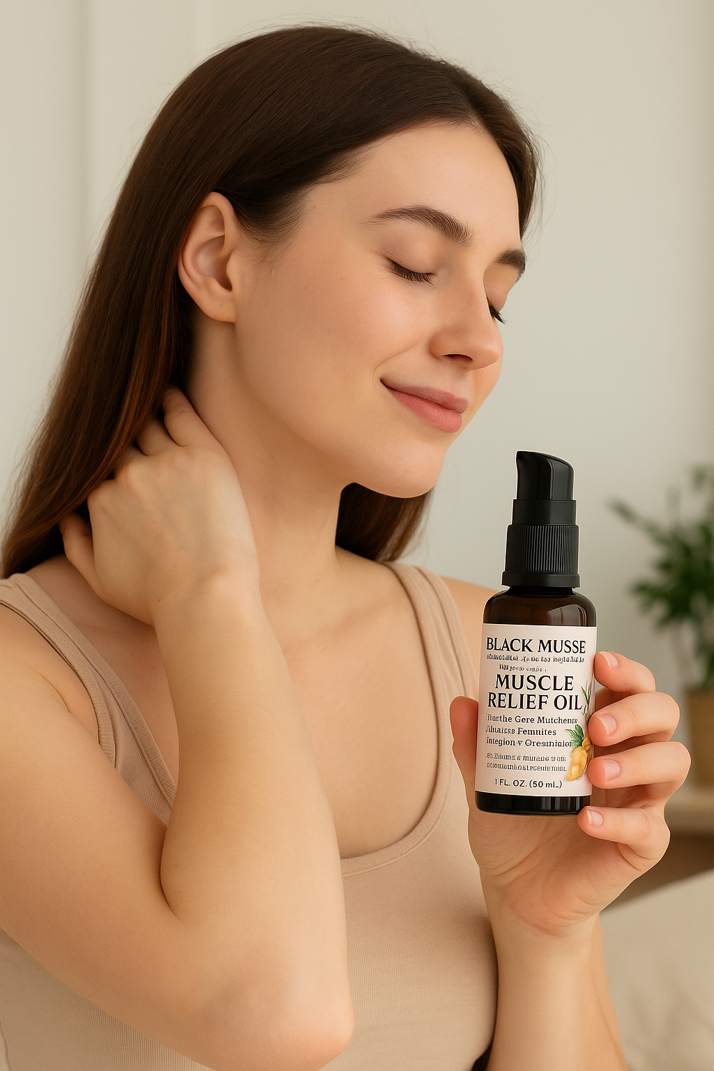 Muscle Relief – Herbal Warm Massage Oil