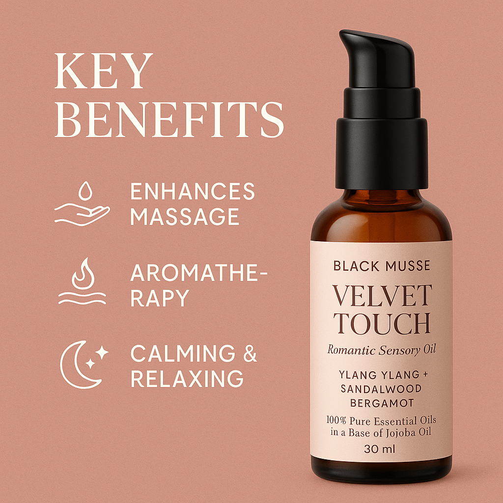 Velvet Touch - Sensual Romantic Body Massage Oil