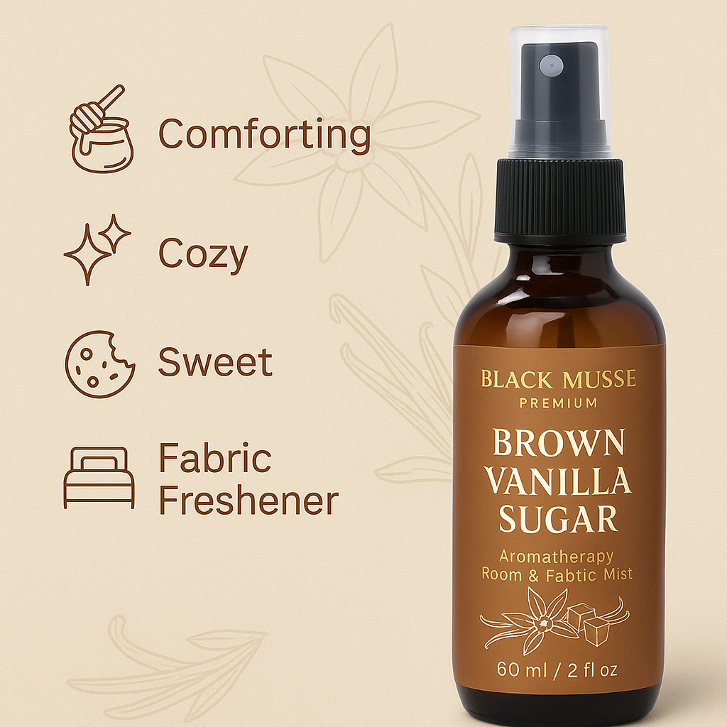 Brown Vanilla Sugar – Cozy Aromatherapy Mist