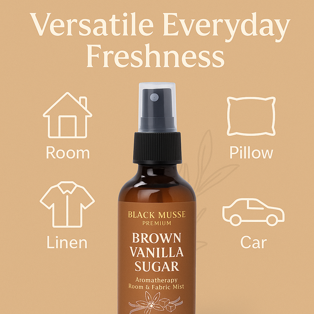 Brown Vanilla Sugar – Cozy Aromatherapy Mist