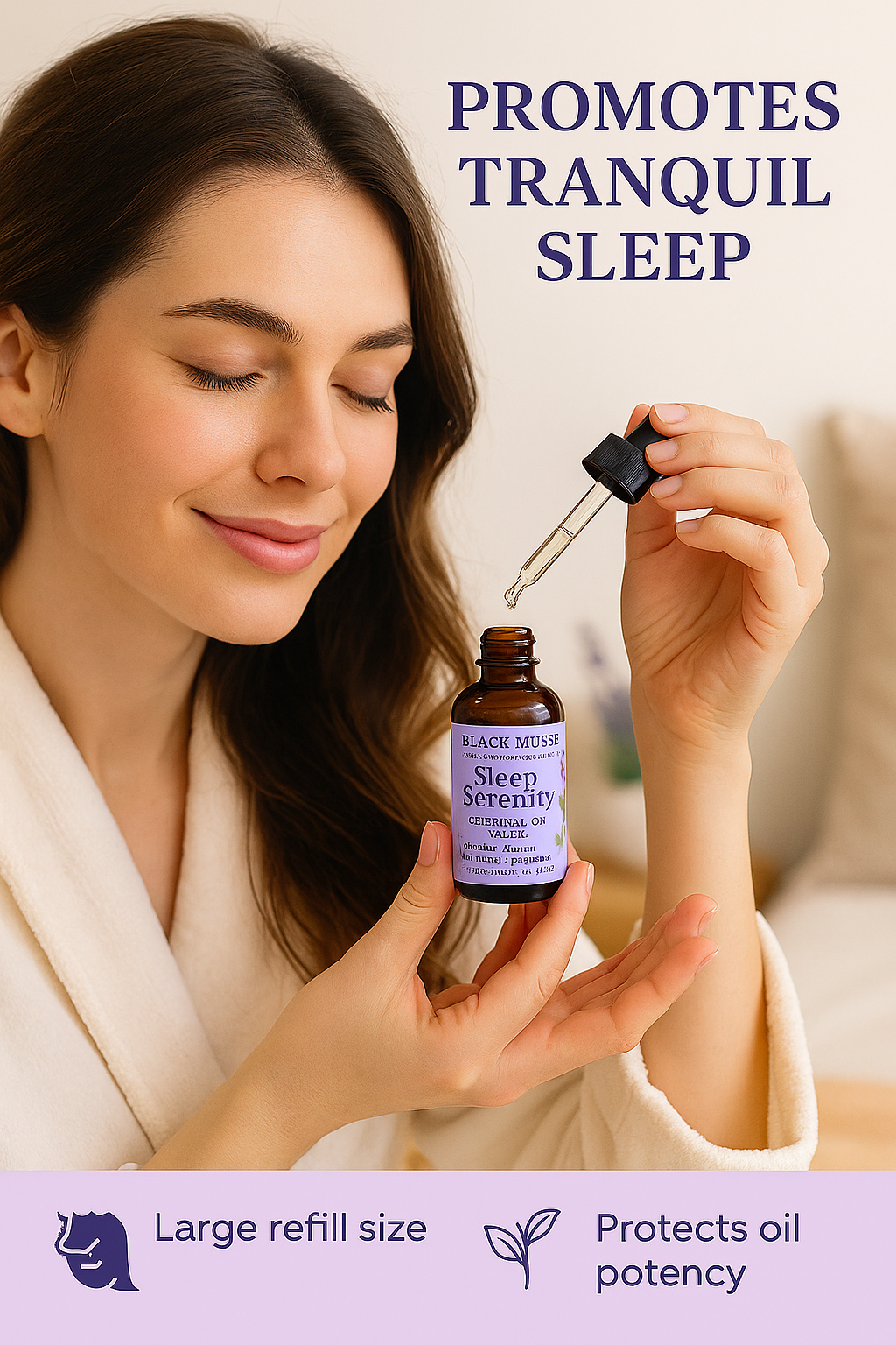 Sleep Serenity Essential Oil – Lavender Chamomile