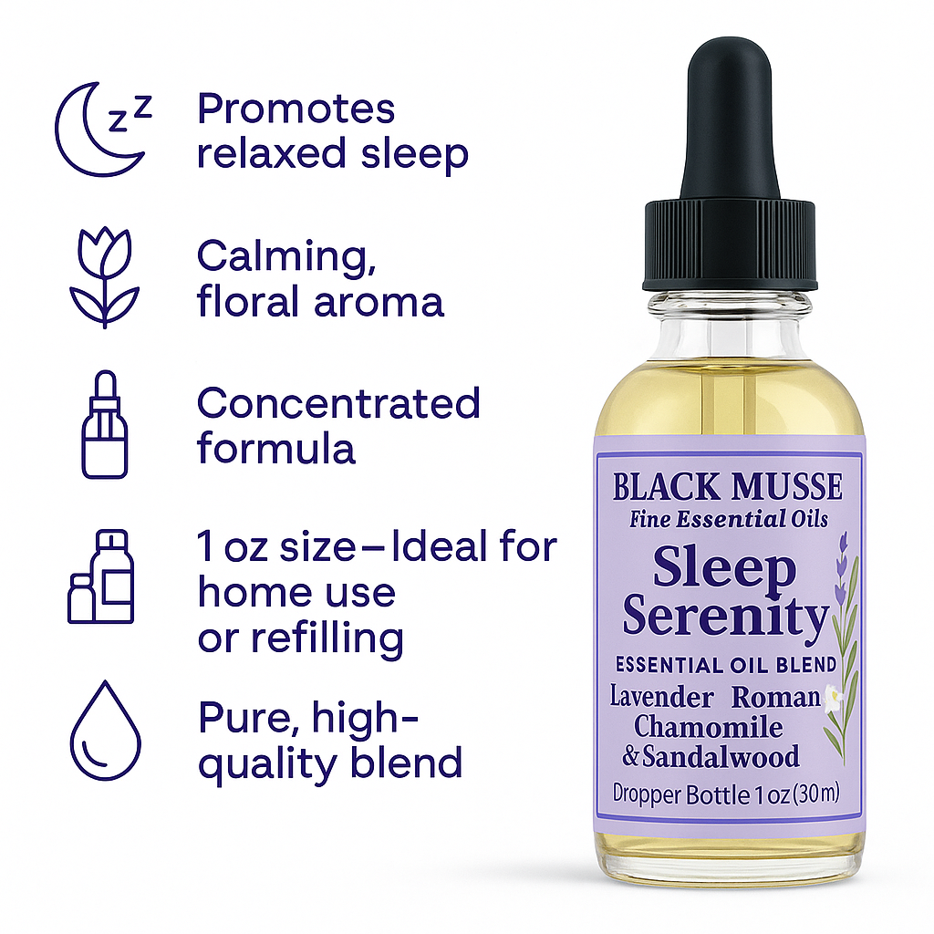 Sleep Serenity Essential Oil – Lavender Chamomile