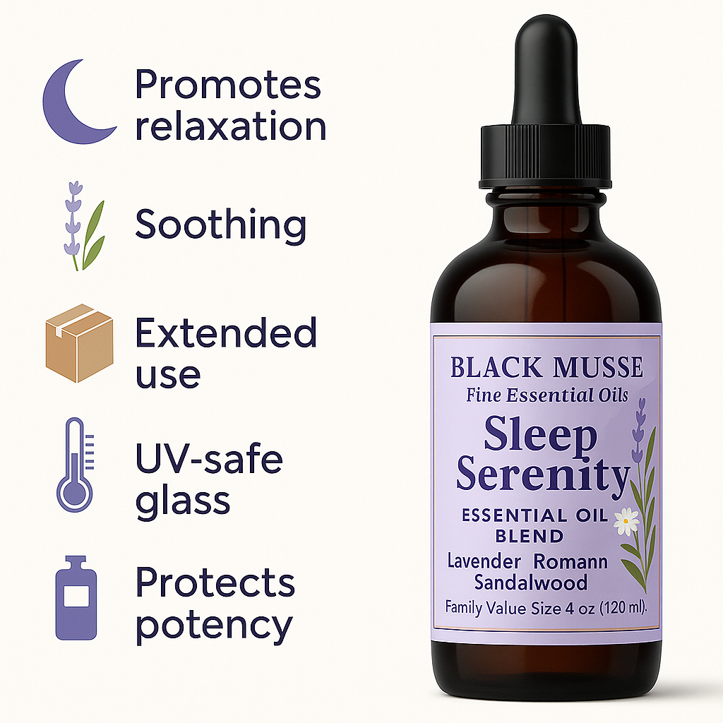 Sleep Serenity Essential Oil – Lavender Chamomile