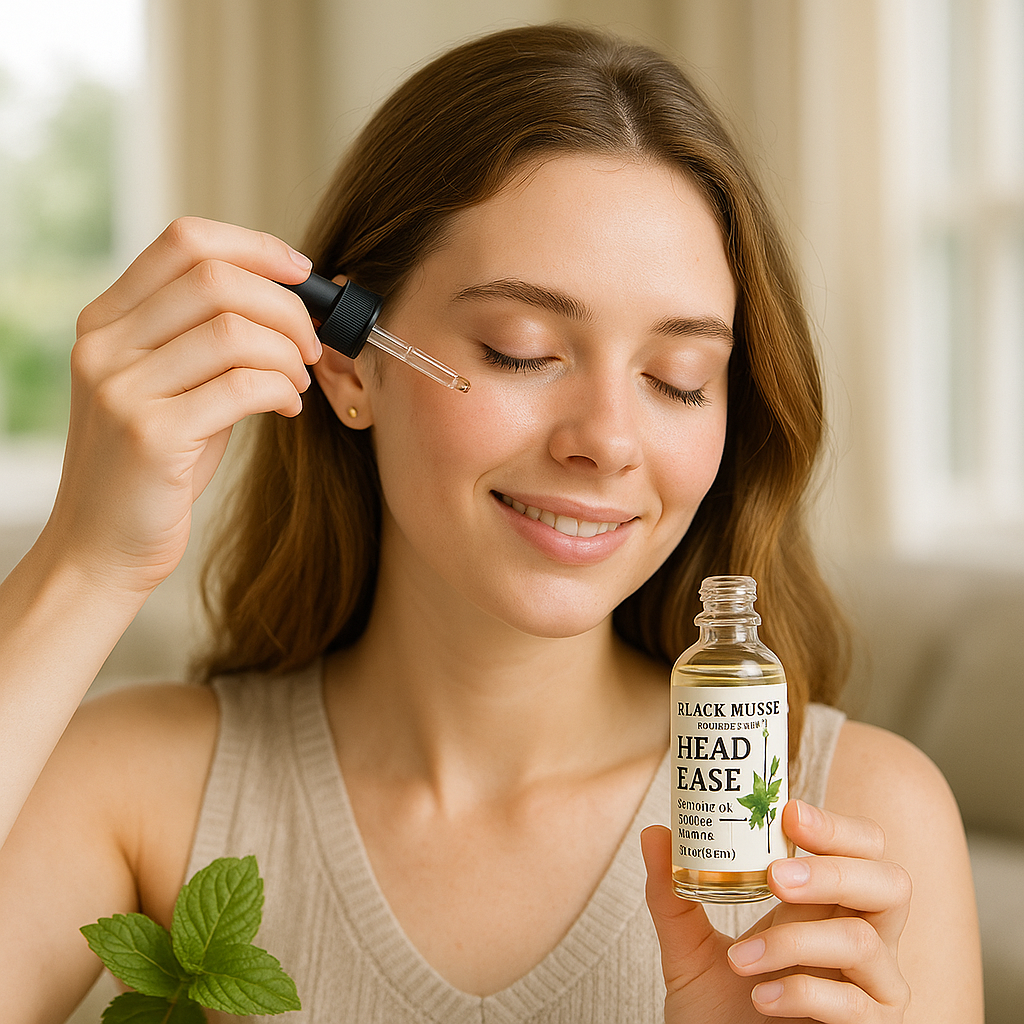 Head Ease Essential Oil – Peppermint Lavender