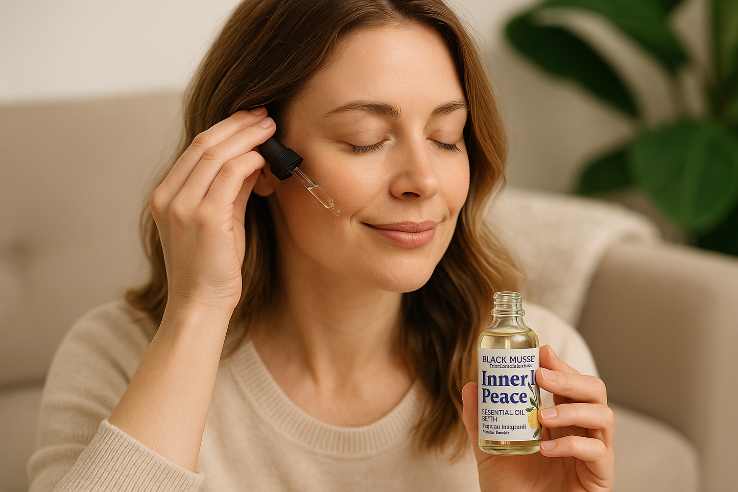 Inner Peace Essential Oil – Lavender Bergamot