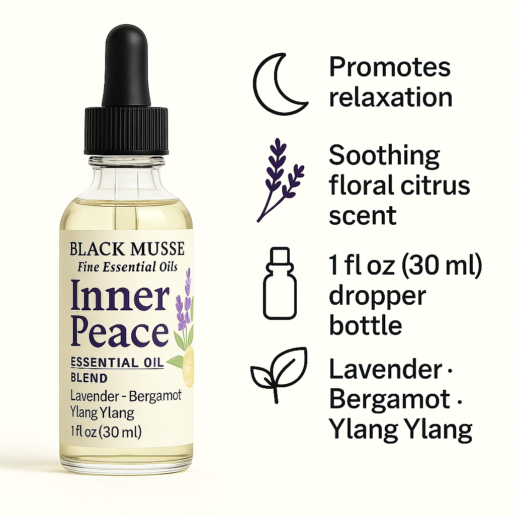 Inner Peace Essential Oil – Lavender Bergamot