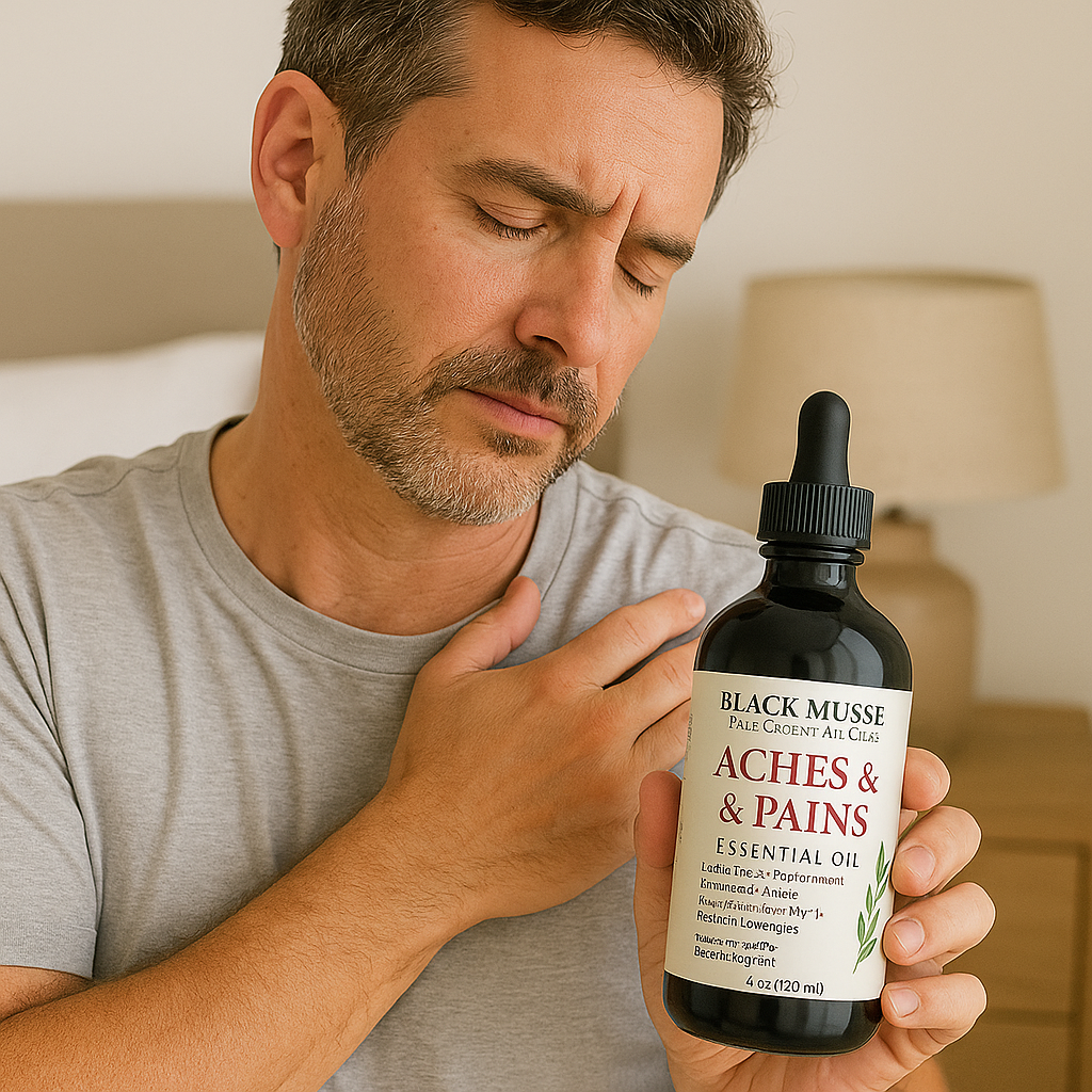 Aches & Pains – Muscle & Joint Relief Oil Blend