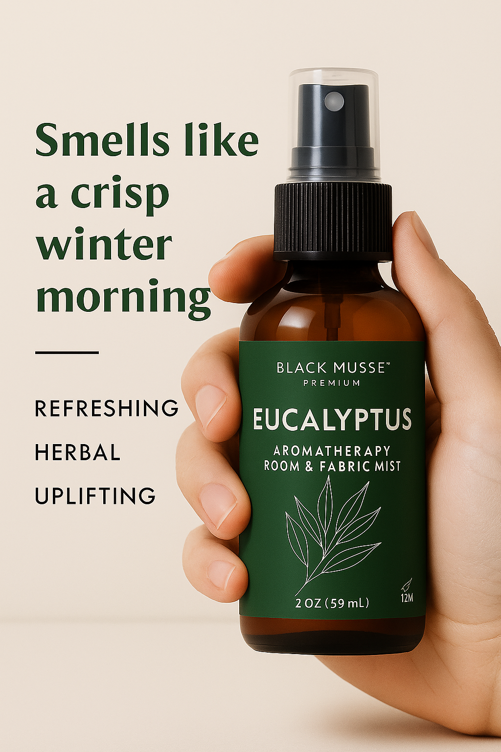 Eucalyptus – Refreshing Aromatherapy Mist