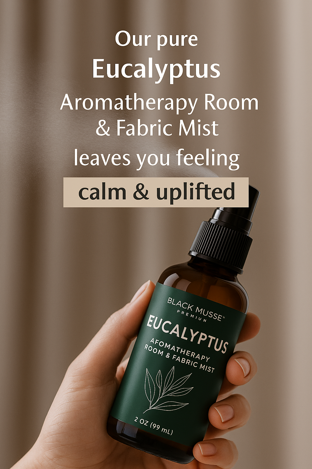 Eucalyptus – Refreshing Aromatherapy Mist