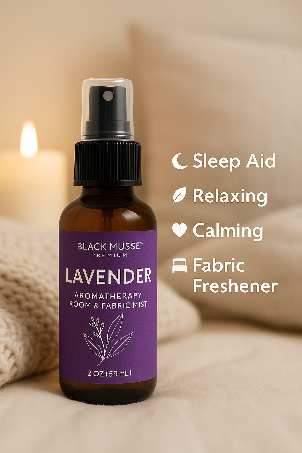 Lavender – Calming Aromatherapy Mist
