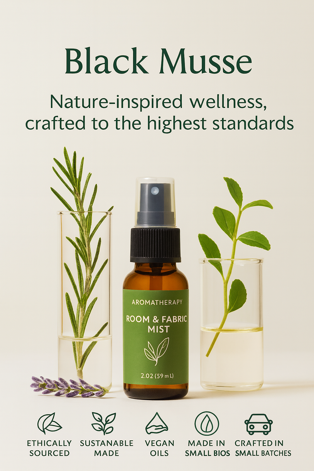 Lemon – Refreshing Aromatherapy Mist