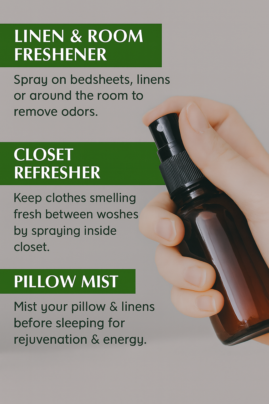 Lavender – Calming Aromatherapy Mist