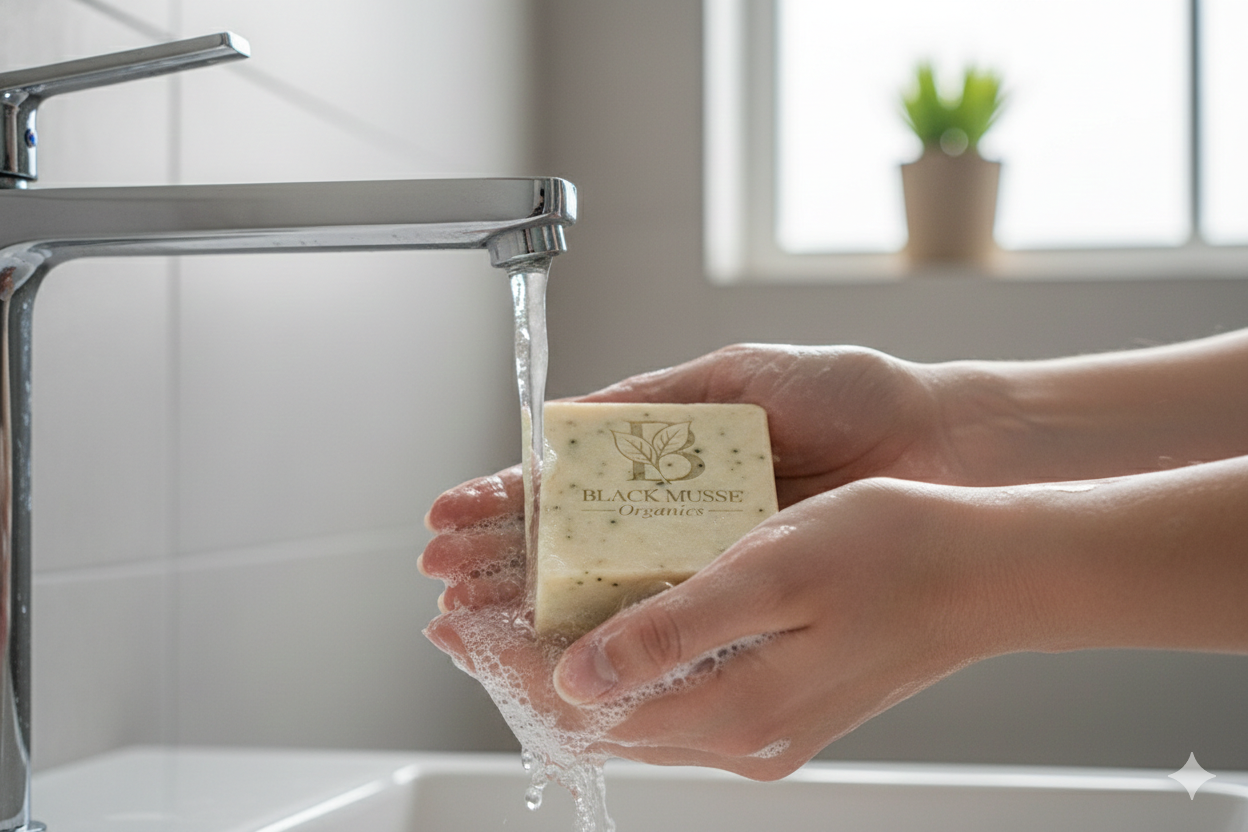 Eucalyptus Peppermint Infused Oil Bar – Goat Milk Soap (Pack of 3)