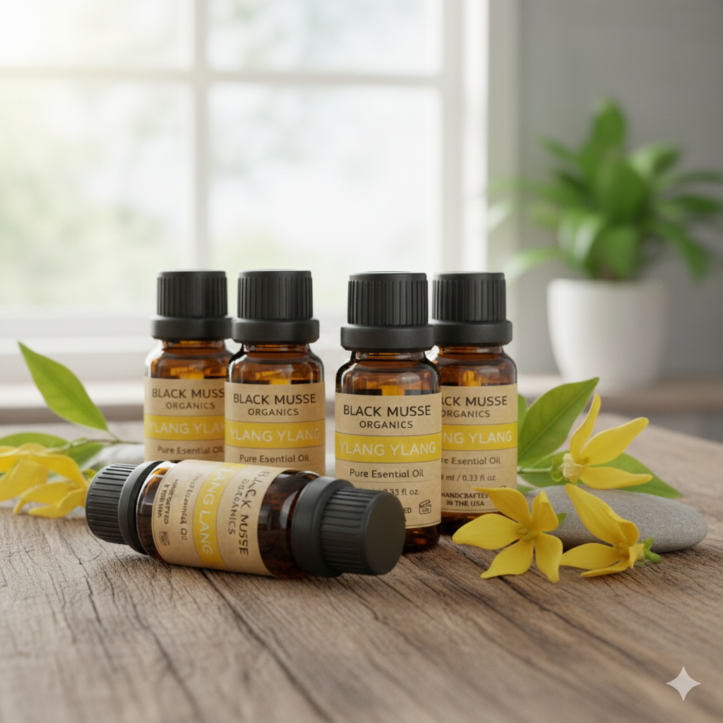 Ylang Ylang Essential Oil- 100% Pure Premium Grade Undiluted Natural Therapeutic