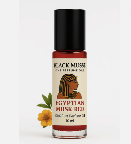 Egyptian Musk Red - Warm Sensual Musk Fragrance