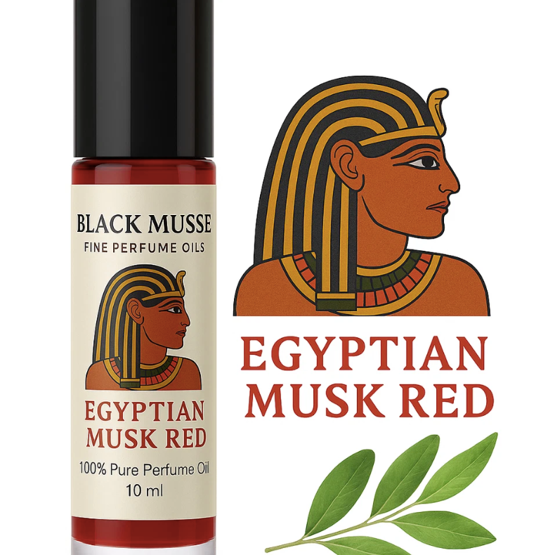 Egyptian Musk Red - Warm Sensual Musk Fragrance