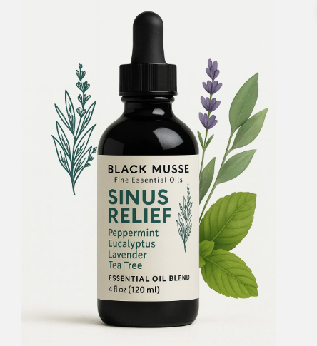 Sinus Relief – Herbal Aromatherapy Oil Blend