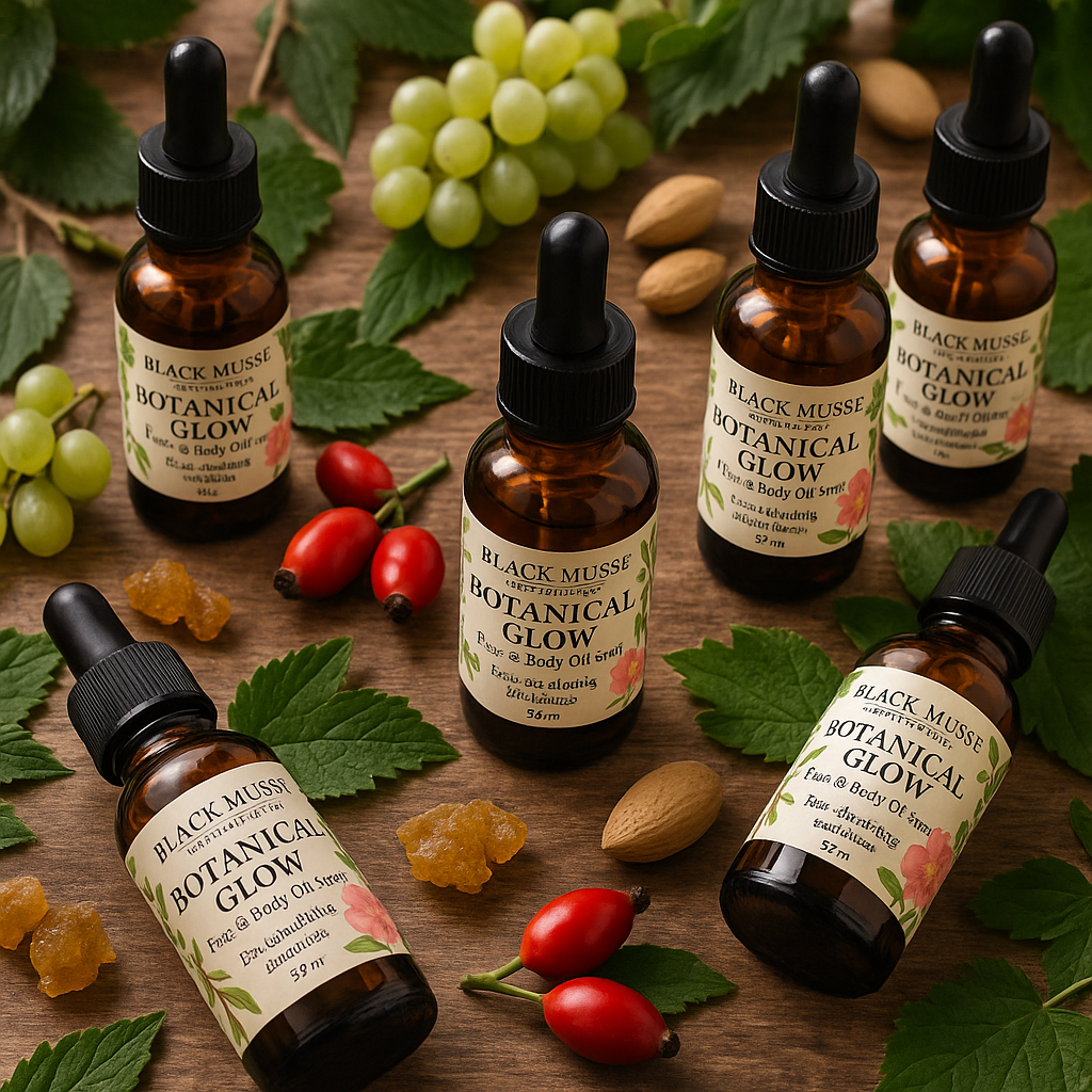 Super Moisturizing Face & Body Oil – Frankincense & Botanical Blend